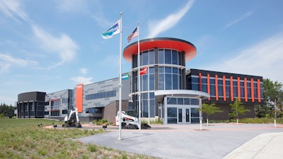 Doosan Bobcat North America Headquarters Exterior Entrance