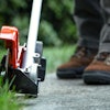 Most people prefer a clean, crisp edge to their sidewalks, driveways, and patios. Lawn mowers make the grass look good and the edgers are the reason the property’s edges look crisp.