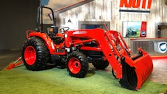 Five models ranging from 45- to 58-hp will be unveiled as the NS Series of KIOTI tractors.