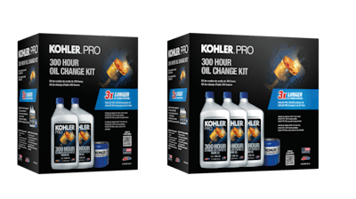 Kohler 300 Hours Kits Black