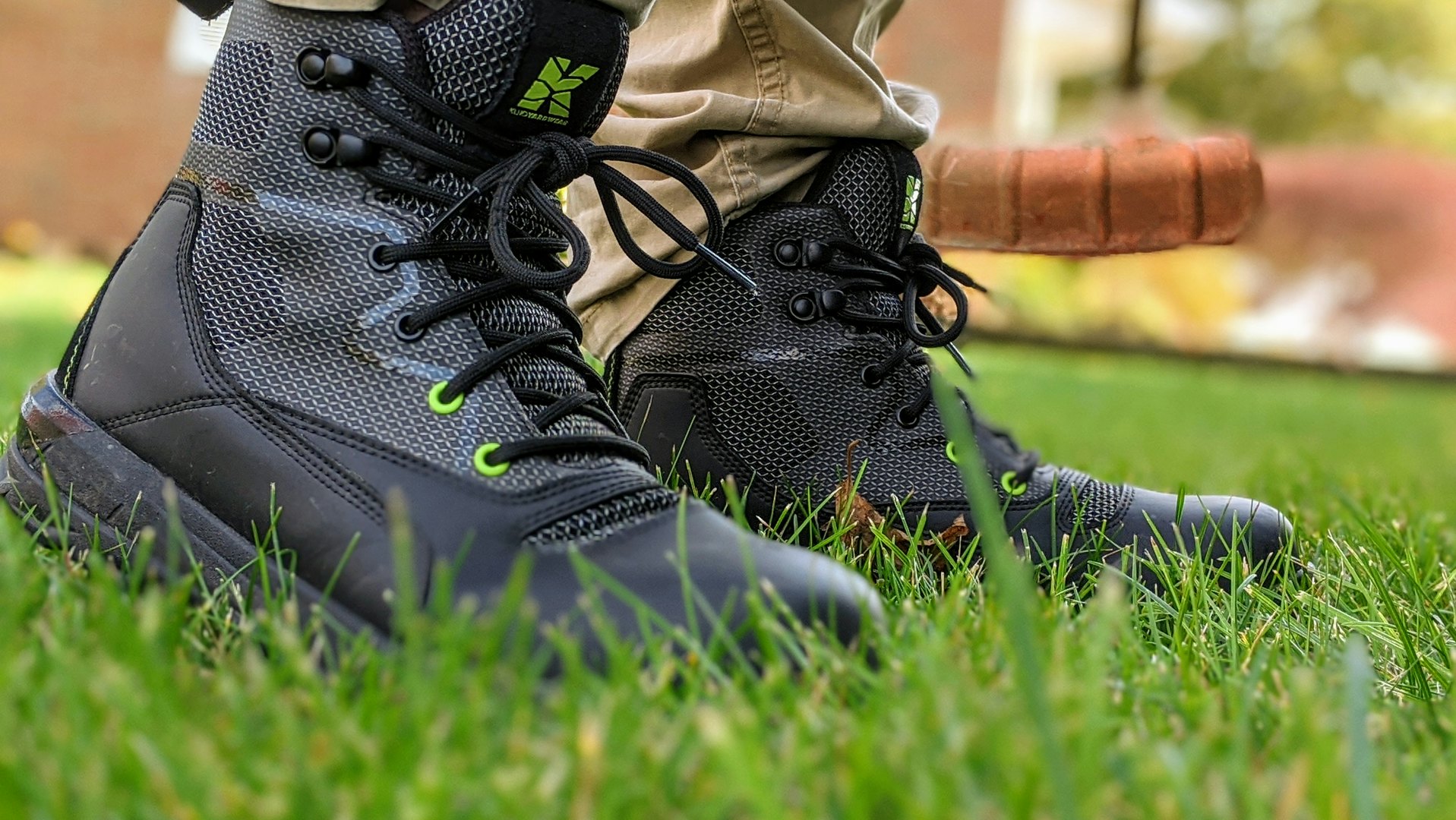 X1 Landscape Boot Is Keeping Landscapers on Their Feet Green Industry Pros