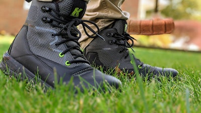 Kujo X1 Landscape Boot2 Black Green Lifestyle