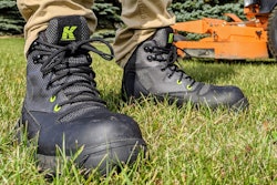 Kujo X1 Landscape Boot3 Black Green Lifestyle