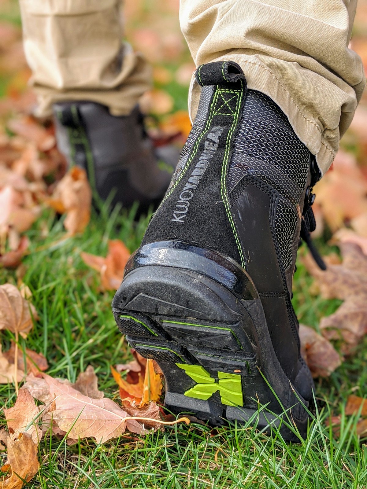 Kujo Yardwear X1 Landscape Boot From: Kujo Yardwear | Green