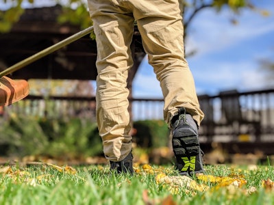 Kujo X1 Landscape Boot Black Green Lifestyle