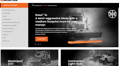 Winter Equipment New Website2021