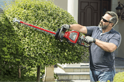 Many professional landscapers still approach the battery-powered equipment skeptically, despite the potential benefits of zero emissions, reduced noise and limited maintenance.