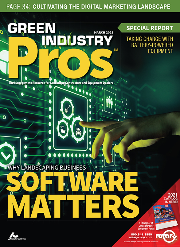 Green Industry Pros March 2021