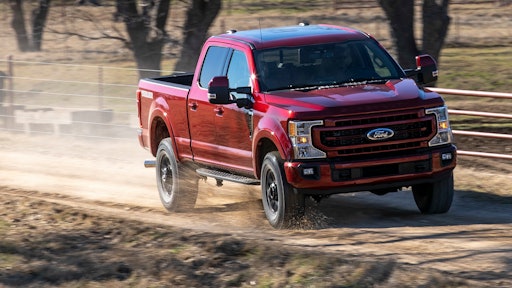 Ford Updates Super Duty Technology for 2022 | Green Industry Pros