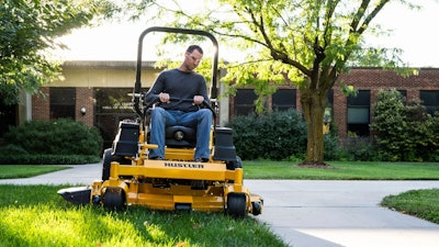 Hustler's 2021 X-ONE saw three major updates starting with more horsepower with a Kawasaki FX850 EFI and a brand-new deck design.