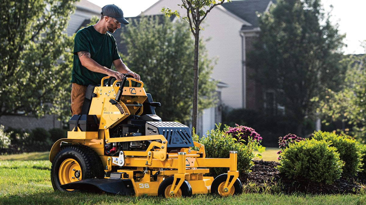 Cub Cadet PRO X 636 From Cub Cadet Green Industry Pros