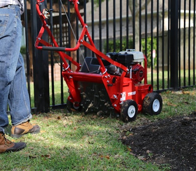 Aeration Helps Keep the Grass Green Green Industry Pros
