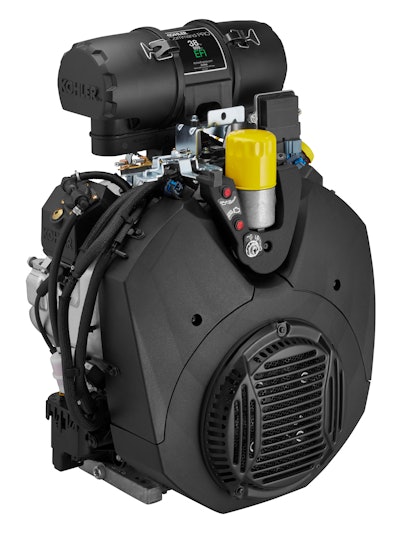 Closed loop EFI systems such as what Kohler Engines use, are self-tuning, which provides higher blade speed for better cut quality and faster ground speed.