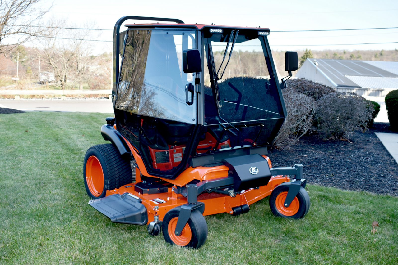 Lawn mower with ac sale