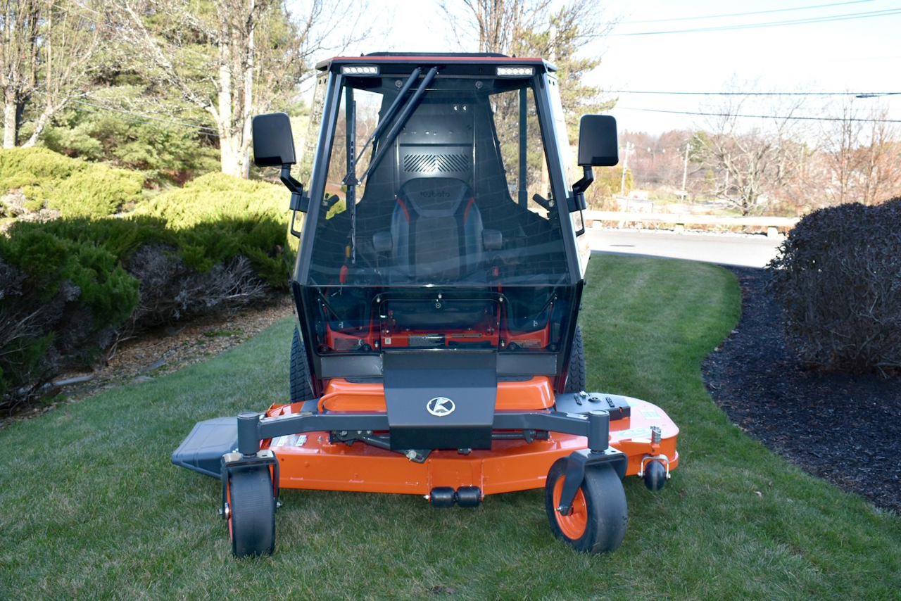 Curtis Premium AC Cab For Kubota ZD1211 From Curtis Industries LLC Green Industry Pros