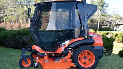 Curtis Premium AC Cab For Kubota ZD1211 From Curtis Industries