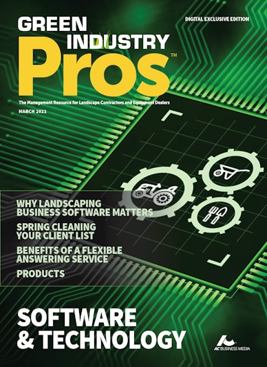 Green Industry Pros 2021 Green Industry Pros Software & Technology Edition