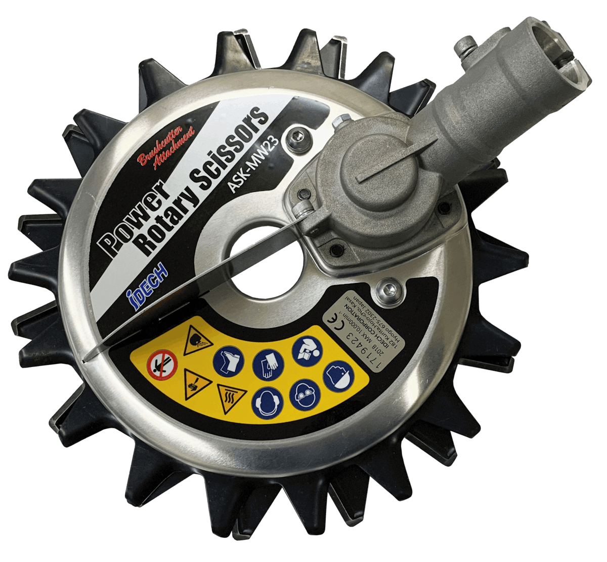 IDECH Power Rotary Scissors From IDECH CORPORATION Green Industry Pros
