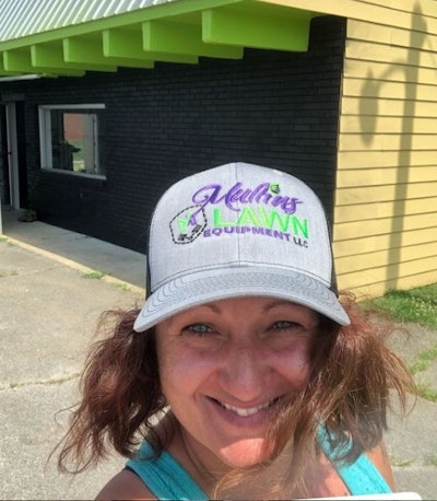 Ramona Mullins, owner of Mullins Lawn Enforcement encourages people to be the best they can be and take pride in what they do.