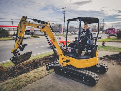 “If you're a woman and want to dominate a male industry, be more knowledgeable than the men,” Kristy Boase says.