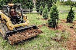 Kristy Boase says sheloves working outside and being able to create art with beautiful plans