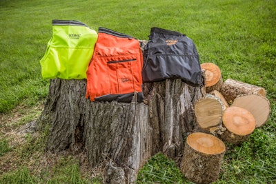 Protective chaps provide a layer of protection if there was an accidental contact of the chainsaw to your legs. It is important to insure they are properly fitted.