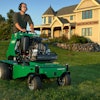 Aerators come in a vast array of options, from tow-behind to walk-behind to stand-on models such as the RYAN Lawnaire ZTS.