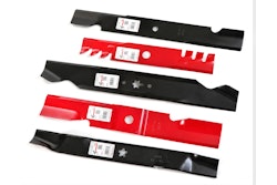 Rotary Copperhead Blades 2021