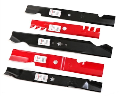Rotary Copperhead Blades 2021