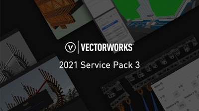 Vectorworks 2021 Service Pack 3
