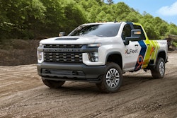 At the virtual Work Truck Show 2021, the company announces the expansion of a plug-in hybrid electric drive system for select Chevrolet Silverado and GMC Silverado 2500HD/3500 HD pickup trucks and the Chevrolet and GMC 3500 and 4500 chassis cabs.