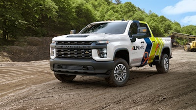 At the virtual Work Truck Show 2021, the company announces the expansion of a plug-in hybrid electric drive system for select Chevrolet Silverado and GMC Silverado 2500HD/3500 HD pickup trucks and the Chevrolet and GMC 3500 and 4500 chassis cabs.