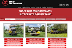 Z Turf Equipment Ecomm Homepage