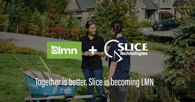 This is LMN's first of many acquisitions since the company's inception in 2009. LMN is the most comprehensive business management software built by landscapers for landscapers. In addition to the software, LMN has created an educational environment through its Academy courses, workshops and webinars, and 1:1 training - all of which will now become available for SLICE customers.