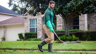 When it comes to spraying and spreading, there aren’t a lot of applications where an appropriately sized ride- or stand-on sprayer/spreader can’t do anything a truck-mounted sprayer can do.