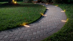 Landscape lighting is a valuable upgrade to an outdoor space as it extends the hours of use and even provides value in the off season by highlighting the investment year-round.