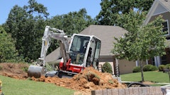Compact excavators are ideally suited for rental, residential, landscaping, and utility applications.
