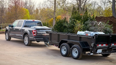 Ford is introducing Onboard Scales and Smart Hitch as well as continuously controlled damping which improves ride and handling in towing situations.