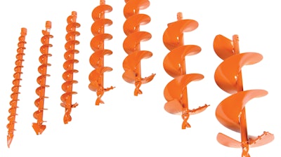 2350 Bor-Max Earth Augers