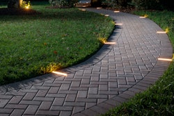 Landscape lighting is a valuable upgrade to an outdoor space as it extends the hours of use and even provides value in the off season by highlighting the investment year-round.