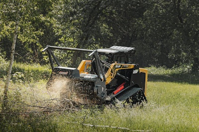 There is a growing demand for mid-size forestry models so ASV added the 75-hp RT-75 HD.