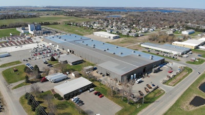 Aerial View Of Doosan Bobcat Litchfield Expansion 6082ed06881bf