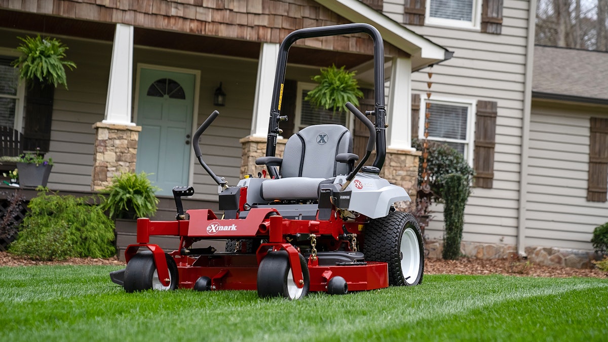 Exmark Expands Radius Zero Turn Mower Line Green Industry Pros