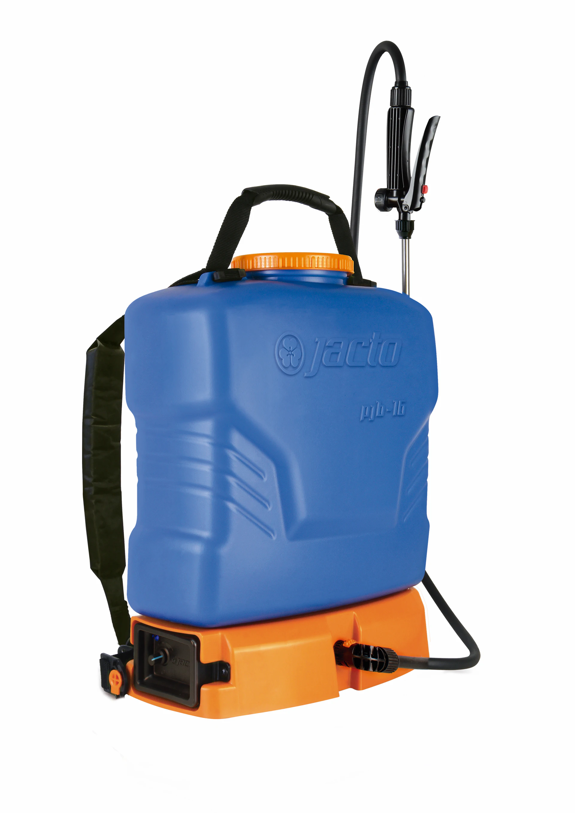 Jacto PJB - Battery-Powered Backpack Sprayers From: Jacto