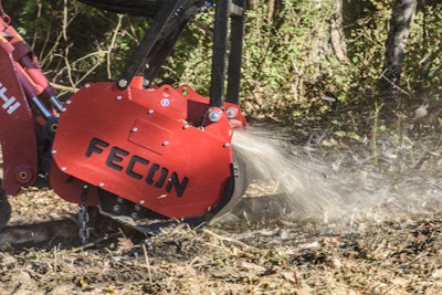 Drum mulchers are generally viewed as being safer than the disc or deck styles. The disc or deck style heads generally throw material a lot further. They also don’t leave you as fine a finished product.