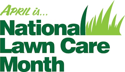 April Lawn Care Month