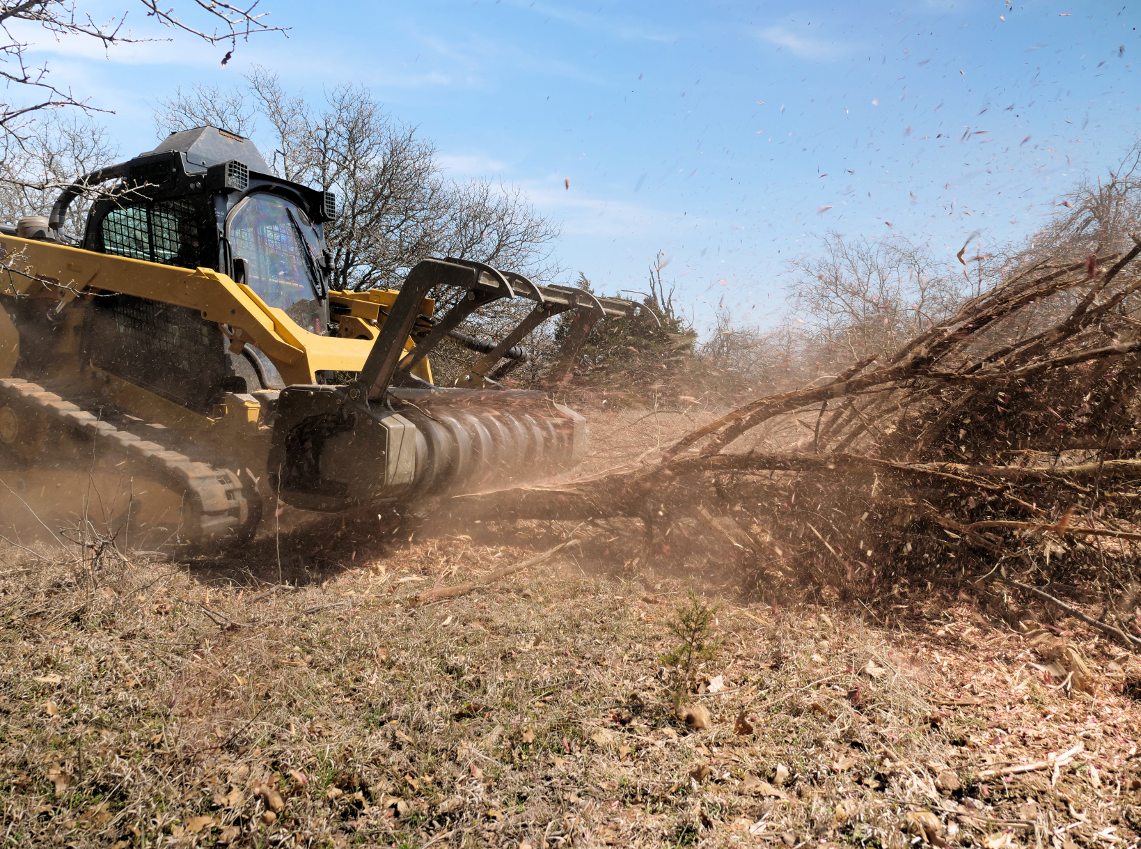 Intelligent Mulcher Technology Simplifies Operation | Green Industry Pros