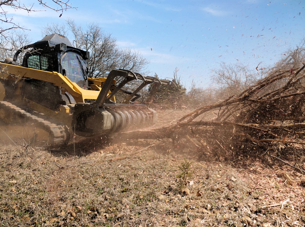 Intelligent Mulcher Technology Simplifies Operation | Green Industry Pros