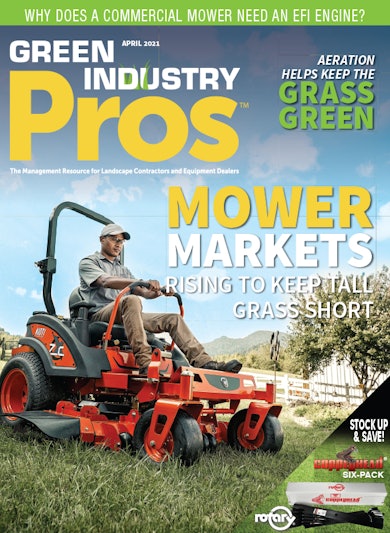Green Industry Pros April 2021