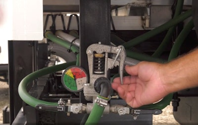 Calibration is one of the number one issues when it comes to application of fertilizers, herbicides and other liquids.